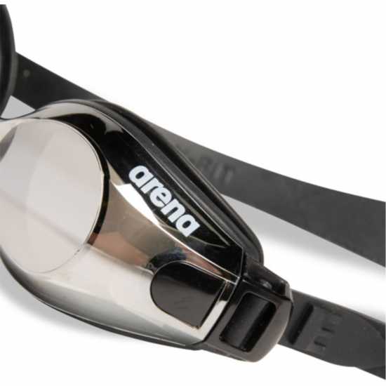 Zoom X-Fit Mirror Fitness Swimmers Goggles  