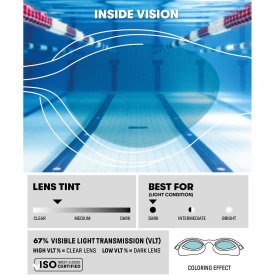 Arena Kids The One Junior Goggles Light/Blue Arena Kids The One Junior Goggles Light/Blue