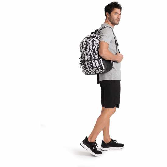 Училищна Раница Arena School Backpack Team Allover 30L  