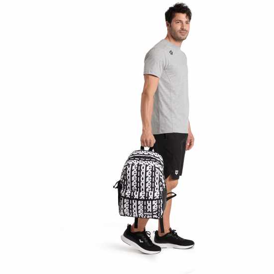 Училищна Раница Arena School Backpack Team Allover 30L  