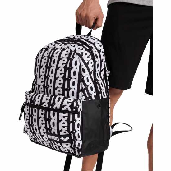 Училищна Раница Arena School Backpack Team Allover 30L  