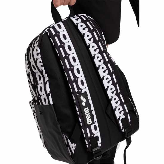 Училищна Раница Arena School Backpack Team Allover 30L  