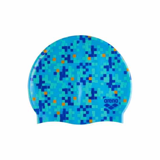 Swim Cap Print Junior Swim Cap Print Junior