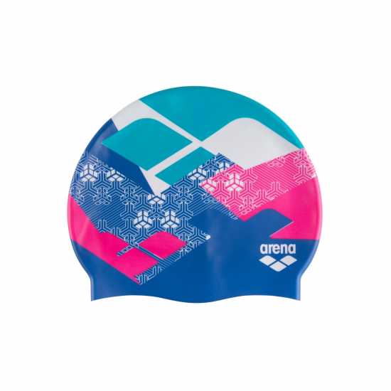 Swim Cap Print Junior Swim Cap Print Junior