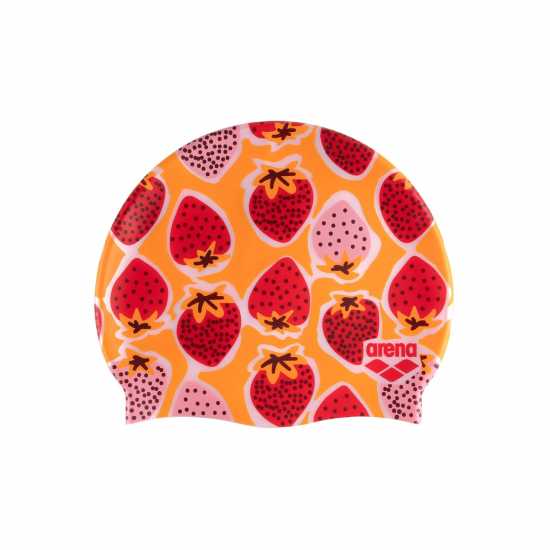 Swim Cap Print Junior Swim Cap Print Junior