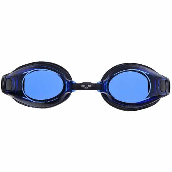 Arena Goggles Zoom Neoprene Черно Синьо Морско 