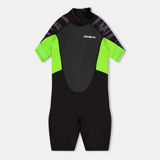 Gul Kids' Wetsuit Shorties Сиво 