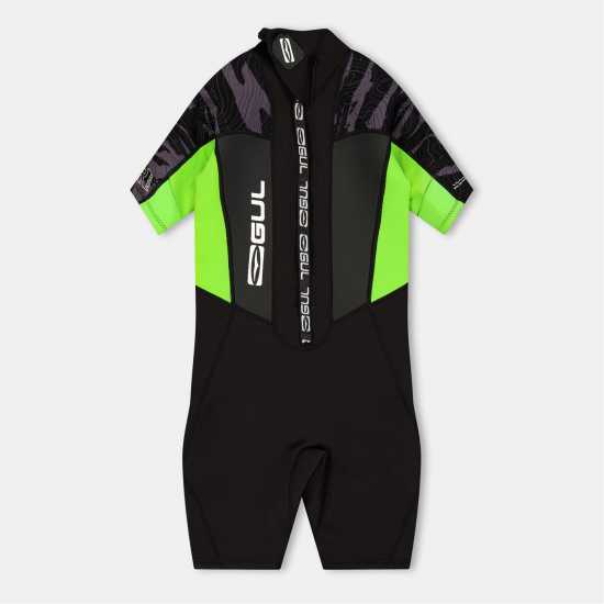 Gul Kids' Wetsuit Shorties Сиво 