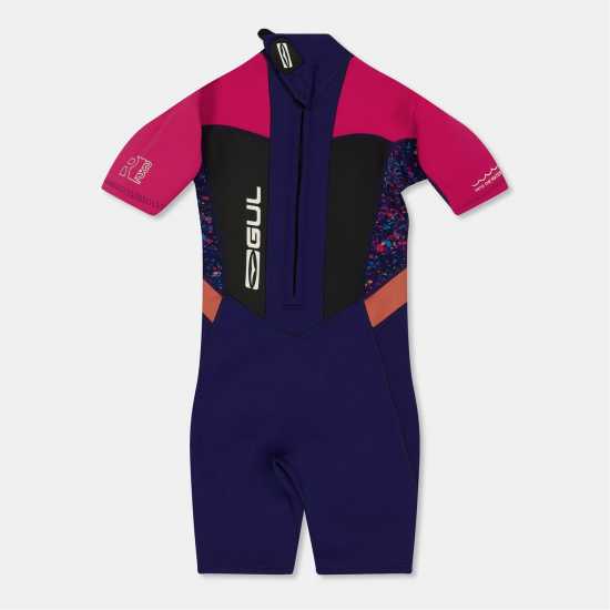 Gul Unisex Kids' Wetsuit Shorties Blue 