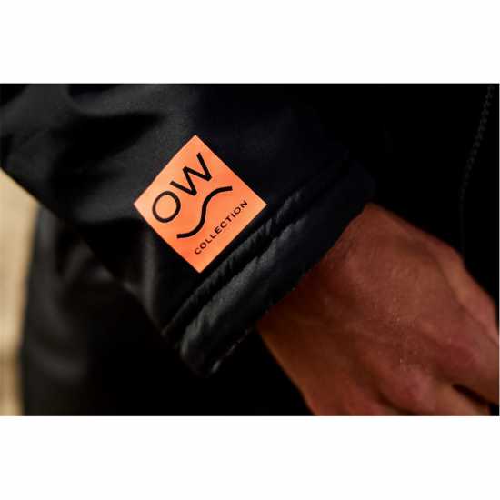 Zone3 Parka Robe Черно/Оранжево Хавлиени кърпи