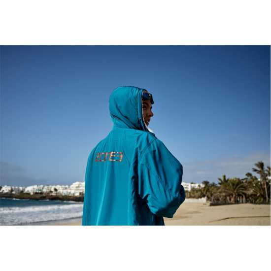 Zone3 Parka Robe Тюркоазено/Кремаво Хавлиени кърпи