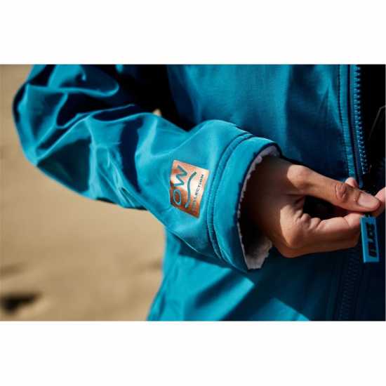 Zone3 Parka Robe Тюркоазено/Кремаво Хавлиени кърпи