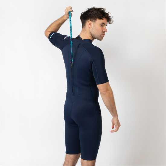 Gul Eunioa Natural Rubber 2Mm Shortie Wetsuit Mens  Воден спорт