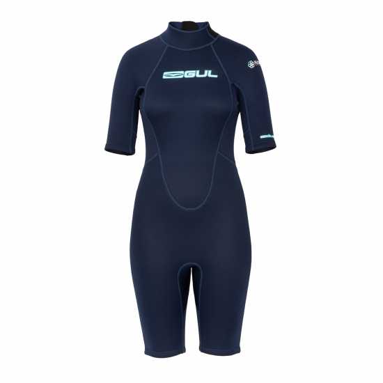 Gul Natur Natural Rubber 2Mm Shortie Wetsuit Womens  Дамски бански