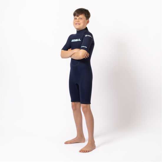Детски Гмуркачен Костюм Gul Eunioa Natur Natural Rubber 2Mm Shortie Wetsuit Juniors  Бански за момичета