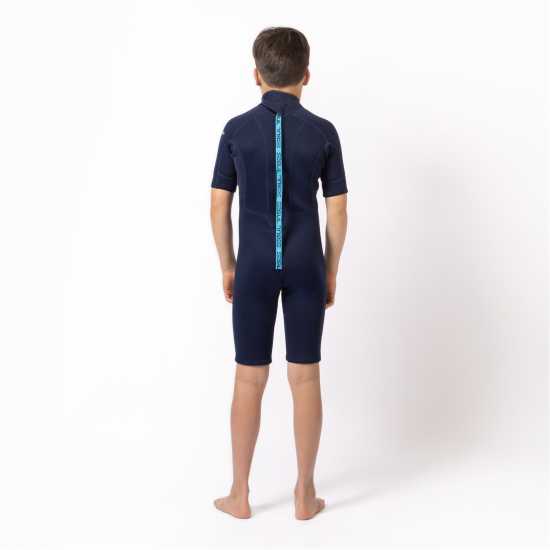 Детски Гмуркачен Костюм Gul Eunioa Natur Natural Rubber 2Mm Shortie Wetsuit Juniors  Бански за момичета