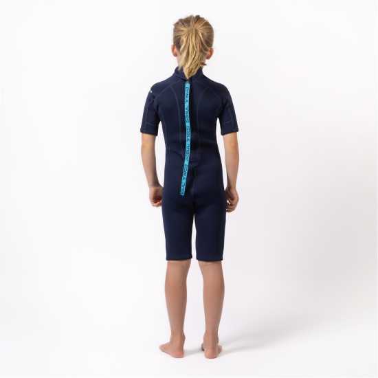 Детски Гмуркачен Костюм Gul Eunioa Natur Natural Rubber 2Mm Shortie Wetsuit Juniors  Бански за момичета