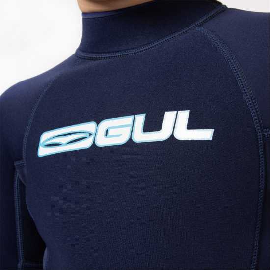 Детски Гмуркачен Костюм Gul Eunioa Natur Natural Rubber 2Mm Shortie Wetsuit Juniors  Бански за момичета