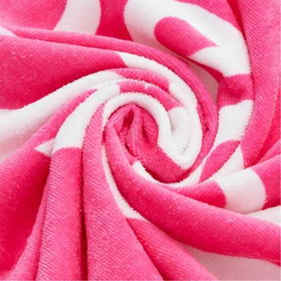 Reebok Beach Towel Postiano Atomic Pink Хавлии