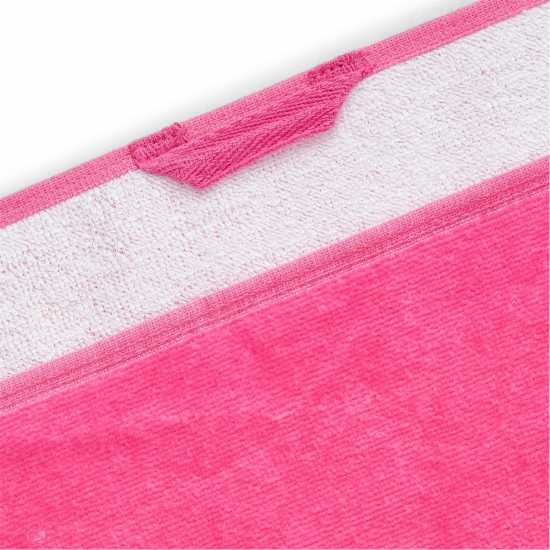 Reebok Beach Towel Postiano Atomic Pink Хавлии