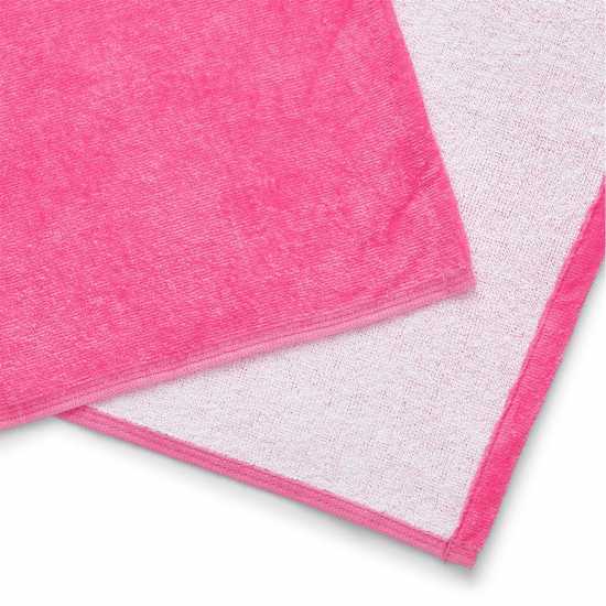 Reebok Beach Towel Postiano Atomic Pink Хавлии