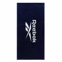 Reebok Beach Towel Postiano Vector Navy Хавлии