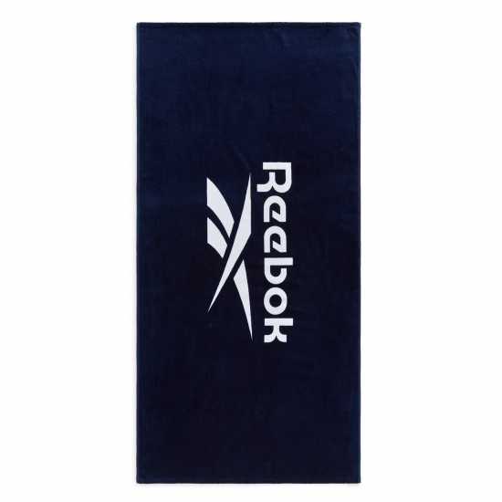 Reebok Beach Towel Postiano Vector Navy Хавлии