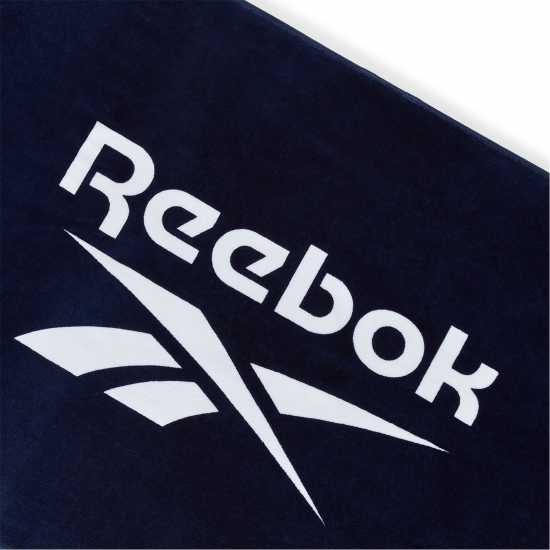 Reebok Beach Towel Postiano Vector Navy Хавлии