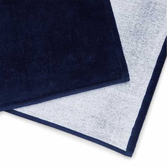Reebok Beach Towel Postiano Vector Navy Хавлии