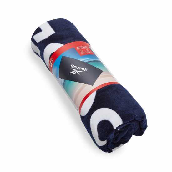 Reebok Beach Towel Postiano Vector Navy Хавлии
