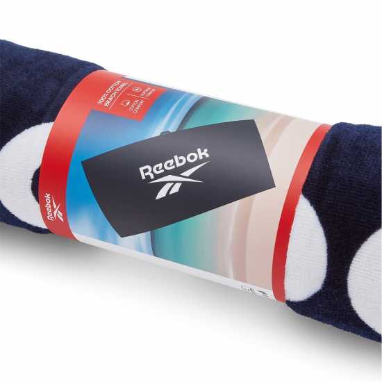Reebok Beach Towel Postiano Vector Navy Хавлии