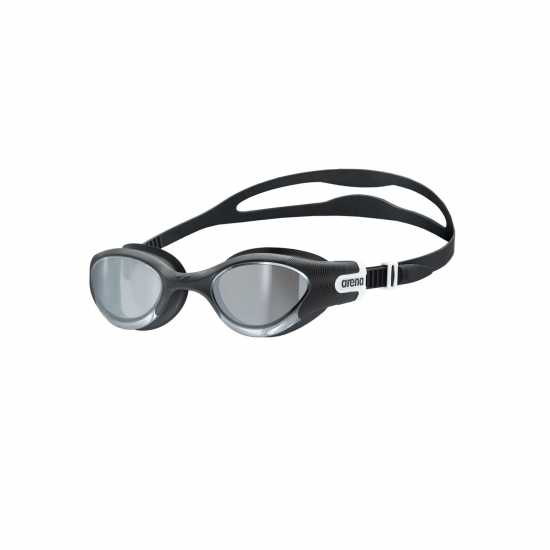 Arena The One Plus Mirror Goggle Silv Mir Black 