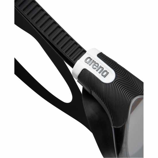 Arena The One Plus Mirror Goggle Silv Mir Black 