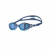 Arena The One Plus Mirror Goggle Blue Mir Grey 