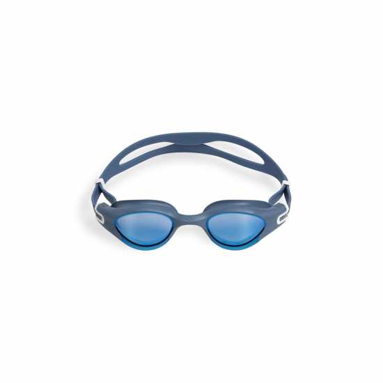 Arena The One Plus Mirror Goggle Blue Mir Grey 