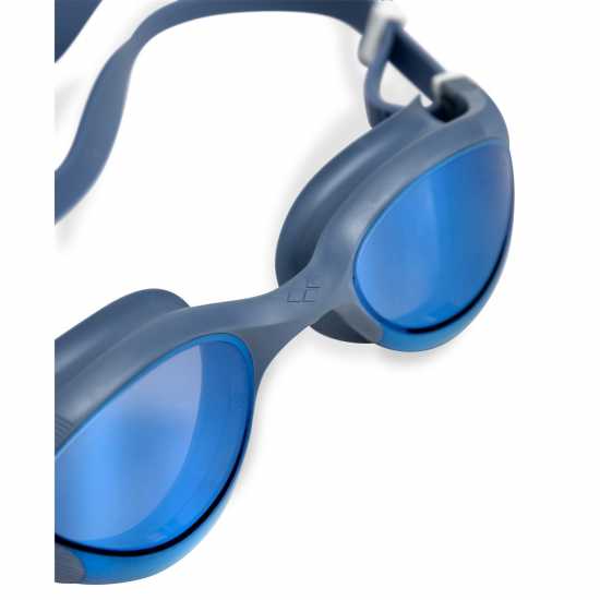 Arena The One Plus Mirror Goggle Blue Mir Grey 
