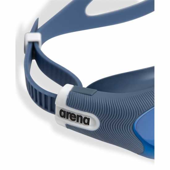 Arena The One Plus Mirror Goggle Blue Mir Grey 