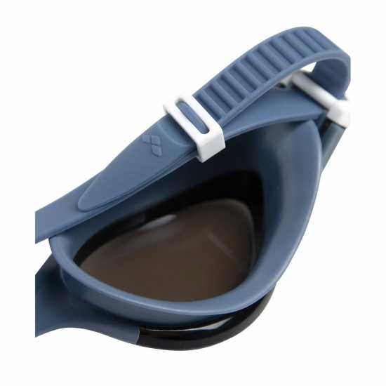 Arena The One Plus Mirror Goggle Blue Mir Grey 