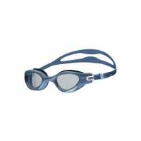 Arena Training Goggles Clear Grey Blue 