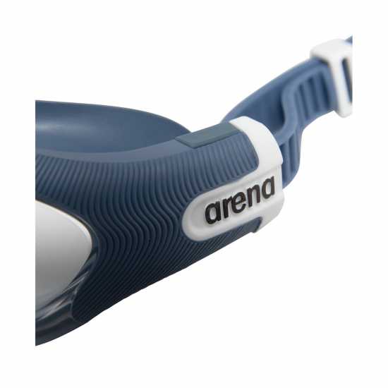 Arena Training Goggles Clear Grey Blue 