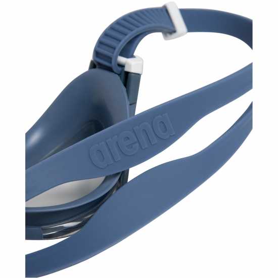 Arena Training Goggles Clear Grey Blue 