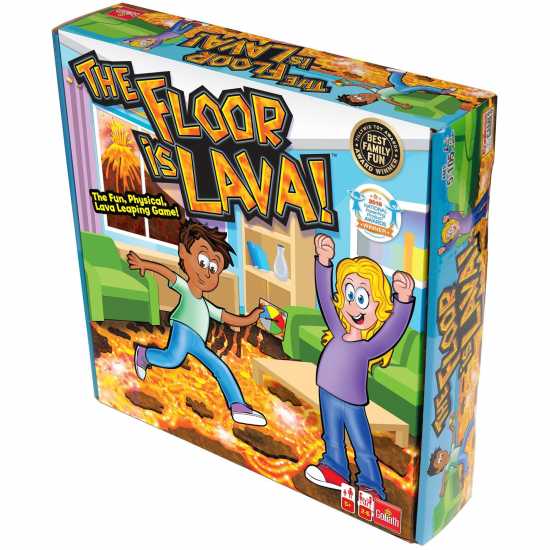 Floor Is Lava (Ml)  - Подаръци и играчки