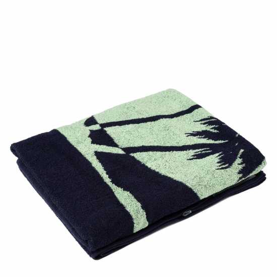 Soulcal Beach Towel Mint palm - Хавлиени кърпи