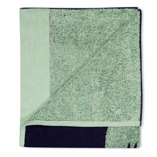 Soulcal Beach Towel Mint palm - Хавлиени кърпи