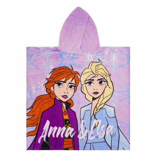 Character Детско Пончо Towel Poncho Infant Дисни Фрозен Детски бански и бикини