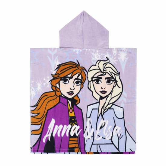 Character Детско Пончо Towel Poncho Infant Дисни Фрозен Детски бански и бикини