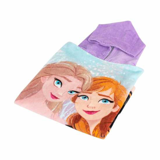 Character Детско Пончо Towel Poncho Infant Дисни Фрозен Детски бански и бикини