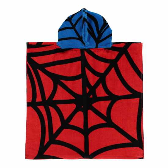 Character Детско Пончо Towel Poncho Infant Спайдърмен Детски бански и бикини