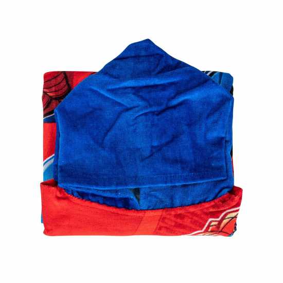 Character Детско Пончо Towel Poncho Infant Спайдърмен Детски бански и бикини