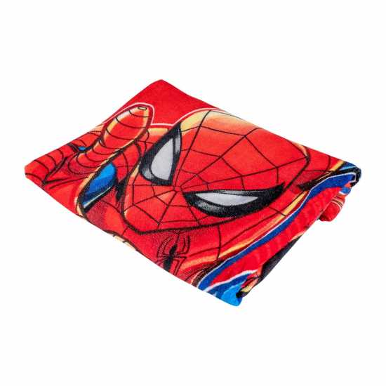 Character Детско Пончо Towel Poncho Infant Спайдърмен Детски бански и бикини